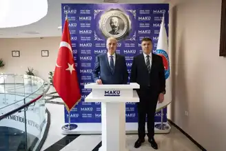 TBMM Başkanı'nın MAKÜ Ziyareti ve Akif Köşesi Açılışı